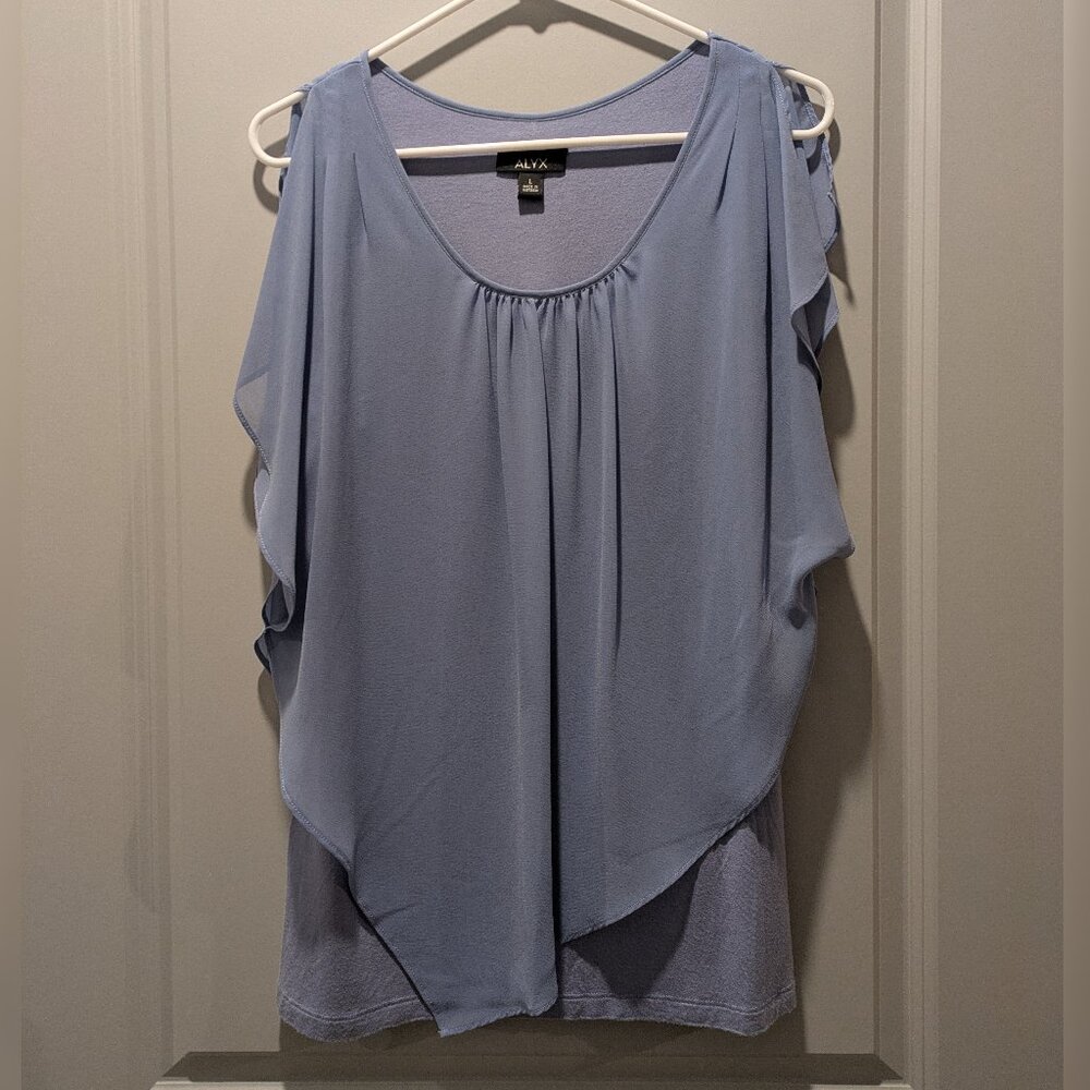 Alyx Periwinkle Lavender Tank Top